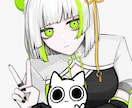 商用利用可◎お気に入り確定☆立ち絵イラスト描きます Vtuber、IRIAM、TRPGの立ち絵に！ イメージ3