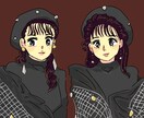 レトロポップなアイコンイラスト描きます SNSアイコンやYOUTUBEへの挿イラストに♩ イメージ2