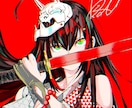 オリキャラから二次創作まで何でも描きます 必ず目に止まる一枚に仕上げます イメージ4
