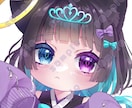 アイコン映えするミニキャラアイコン描きます おめめパッチリでSNSのアイコン映えすること間違いなし！ イメージ5