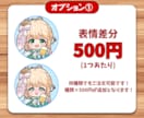 元ゲーム会社勤務デザイナー！ミニキャラお描きします アイコン、動画用、自分へのプレゼント！？使用用途は無限大♪ イメージ3