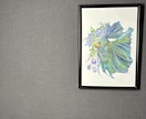 2枠限定！色鉛筆で幻想的な動物画を制作します 透明感ある美術館のような一点物アート イメージ5