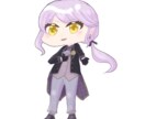 配信者様向け！SDキャラ描きます 配信者様向けのSDキャラクターイラスト！ イメージ2