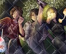 手軽な値段で高クオリティなイラストを制作します ペットにキャラクター、人物も！ イメージ6