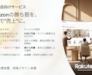 楽天プロ講師が伴走支援&運用代行まで対応します 楽天公式講師経験者が、利益重視で伴走＋運用代行を提供 イメージ4