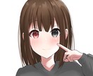 可愛い女の子のアイコンを制作します SNS用に是非！好きなキャラクターやオリジナルキャラなど！ イメージ3
