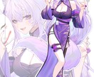 目を引く色彩豊かな厚塗り絵描きます 配信サムネイル、歌ってみた、グッズ、アイコンなど イメージ4