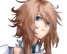 かっこいいアイコン描きます X用・Youtube用・インスタ用などサイズ調整も承ります イメージ5