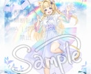 梅雨にぴったりな女の子イラスト量産します 雨でもキラキラ˚✧₊梅雨にオススメのイラストです♡ イメージ5