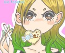 アイコン描きます 【ラフリテイク無制限】LINEやSNSのアイコンに！ イメージ4