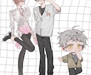 高級感あるイラスト制作いたします 物語を切り取ったような空気感です！ イメージ3