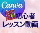 Canvaって難しい。の救世主！見るだけで作れます 料金プラン/テンプレート/写真トリミング/多数の動画レッスン イメージ3