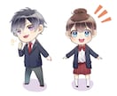 先着5名！プロ漫画家がミニキャライラストを描きます 商業連載漫画家がSDキャラクターイラストを制作します！ イメージ9