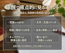現役プロ作家があなたのラノベ執筆をサポートします ライトノベルの新人賞で超重要な冒頭部分を具体的に集中添削！ イメージ4