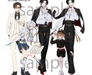 TRPG・ゲームの立ち絵・SDキャラ描きます 貴方の理想のTRPG・ゲームの立ち絵・SDキャラ描きます！ イメージ2