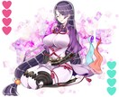 ご希望に沿った絵を描きます 【翌日納品可能】アイコンから1枚絵、立ち絵など幅広く イメージ5