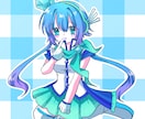 レトロで優しくて可愛いアニメ塗りで立ち絵描きます ゲームの立ち絵やTRPG、IRIAM用イラスト、グッズ用など イメージ8