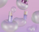 3DCGで世界観を表現した商品画像を制作します CGにしか出来ない表現で商品の魅力を引き出します イメージ2