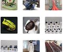 高性能3Dプリンターでプリント出力し納品致します 3Dデータを3Dプリントし納品致します！ イメージ3
