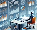 データ可視化代行！グラフなど図表作成します 伝わるデータ可視化で分析・発表を支援！ イメージ1