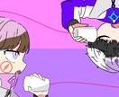 アイコン･夢絵･歌ってみたサムネ等お描きします 夢女による寄り添った丁寧かつこだわりのイラスト作成！ イメージ3