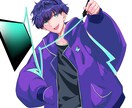 アイコン、動画サムネイル等を描きます 配信者さん向けの動画サムネイル、アイコンなど何でもおまかせ！ イメージ1