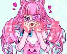 SNS用アイコン描きます かわいい女の子が得意です！男の子も描けます イメージ5