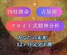 星×命式×心理学：貴方を縛る心のブレーキを外します 「本当の自分」を解放し生きやすくするコーチング イメージ10