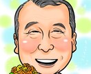 デジタル可！にっこりもらって嬉しい似顔絵描きます 温かいタッチでお描きします！★デジタル・アナログ対応 イメージ2