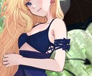 年内受付限定価格！！魅力的なイラスト作成します 丁寧な作画で可愛いオリジナルアイコン、一枚絵を作成します イメージ2