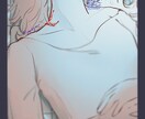 イラスト描きます 陰鬱なイラストや雰囲気のある絵を描きます イメージ4