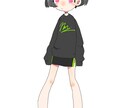 キャラクターの立ち絵描きます オリジナルキャラクターを作成し立ち絵を描かせていただきます イメージ4