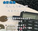 会計処理の処理代行（個人事業主）を致します 一緒に会計処理してみましょう！ イメージ2