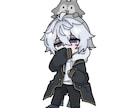 ミニキャラ作ります 小さくて可愛いゆるふわなイラスト イメージ1