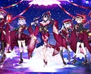 一枚絵/アイコン/立ち絵などお描きします 用途に合ったイラストをお描き致します！ イメージ1