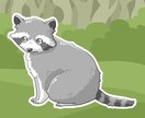 動物の可愛いアイコン描きます 猫、犬、鳥、何の動物でもOKです♪ イメージ5