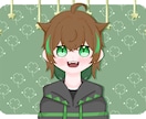 色々なイラスト（アイコン・立ち絵等）をお描きします VTuber・Vライバー コテキャをお持ちの方におすすめです イメージ1