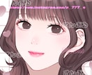 かわいいを発信できる♡イラストをお描きします 地雷♡量産♡推し活♡メイクもヘアメもあなた好みに再現♡ イメージ3