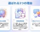 AIを使いたいけど…そんな業務を効率化します 【初回モニター価格】明日から使えるAI術をカスタマイズ イメージ3