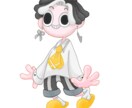 サムネイルなどSNS活動向けのイラストを作成します 学生で高額依頼が難しい方に向けた、活動用のイラストを作成 イメージ1