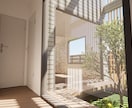 建築パース制作｜外観・内観をリアルに可視化します 「図面だけでは伝わらない空間を、リアルに再現します」 イメージ7