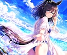 MV風イラスト描きます 物語を感じる一枚をお描きします！ イメージ1
