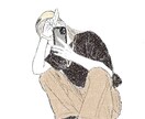 思い出の写真をSNSで使えるイラスト化します 鉛筆風のタッチで描きます！好みの方はぜひご利用ください！ イメージ6