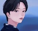 あなただけの好きを描きます SNSアイコン、サムネ、動画内イラスト等に是非！ イメージ3