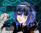 一枚絵からSNSアイコンのイラスト制作します 立ち絵からイメージイラストまでお好きな用途に！ イメージ4