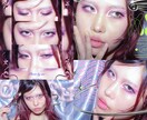 アー写やバースデーポスター作れます アイドルみたいなキラキラ写真が欲しい！SNS映えするデザイン イメージ1