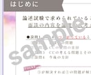 国家キャリコン論述試験のポイントまとめ提供します 直前でも間に合う！解答の書き方ポイントまとめました イメージ2