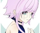 初出品限定価格/可愛い女の子アイコン描きます 【先着10名様】に可愛いアイコンをイメージ通りに描きます♪ イメージ3