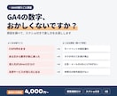 GA4の数字がおかしい原因を調べて報告します CVが0・数字が合わない・流入元が不明。閲覧権限だけで イメージ1