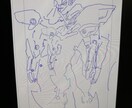 好きなアバターをかいてます 無い姿から自分好みにしやけるものです イメージ1